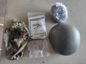 Advanced Combat Helmet ACH, Gentex Small Ballistic, Accessory Kit 海外 即決