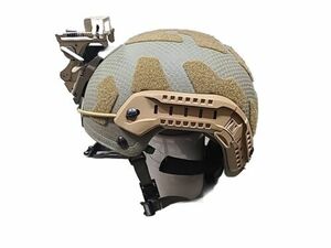 LARGE High Cut NIJ IIIA SOHAH Ballistic CVC not ECH ACH PASGT IHPS;Rhino NVG MT 海外 即決