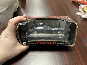 Vintage Die cast Car, Technica Road + Rally Racers, Lamborghini Jota 海外 即決