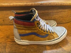 DS 2017 バンズ MTE (MOUNTAIN EDITION) WATER RESISTENT MAZARINE "CURRY" Men’s 9.5 海外 即決