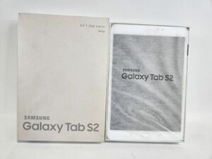 RARE NEVER USED Samsung Galaxy Tab S2 32GB 8" SM-T713 White Wi-Fi Only 海外 即決