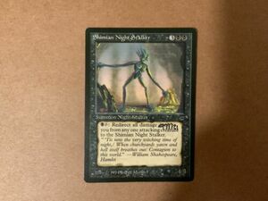 MTG Magic Shimian Night Stalker Signed Artist Proof x1 Legends LEG Jesper Myfors 海外 即決