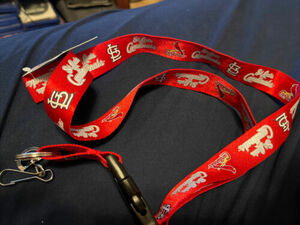 Saint Louis Cardinals lanyard Keychain ID Holder MLB 海外 即決