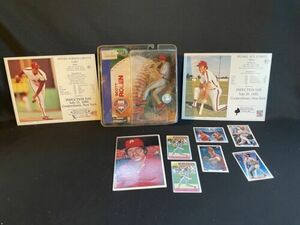 McFarlane Scott Rolen Phillies philadelphia lot stamp carlton schmidt cards rose 海外 即決