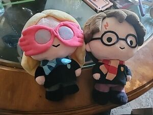 Lot Wizarding World of Harry Potter Luna 9" Plush Universal Studios Stuffed 海外 即決