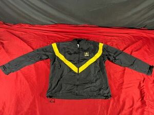 US Military Issue Army Physical Fitness Uniform APFU PT Jacket Large Long 海外 即決