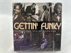 GETTIN' FUNKY: The Birth of New Orleans R&B (4-disc CD Set, 2006) NIB NEW SEALED 海外 即決