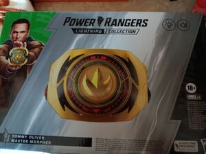 Tommy Oliver Lightning Collection Master Morpher 海外 即決