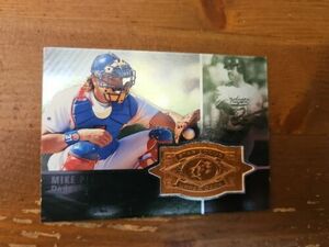 Mike Piazza 1998 SPx Finite Card # 157 # 3210/7000 Los Angeles Dodgers HOF 海外 即決