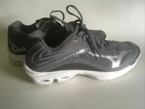 Mizuno Wave Lightning Z6 Volleyball Shoes Womens Size 9 Gray Athletic Sneakers 海外 即決