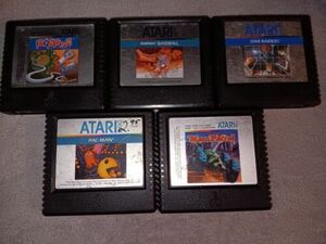 Atari 5200 Lot 海外 即決