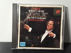 Giuseppe Verdi: Ballet Music (CD, Dec-1993, Sony) Met Orchestra/James Levine 海外 即決