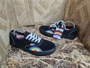 Brand New バンズ Men's Off The Wall スケートボード Low Shoes 26.5cm(US8.5). 008 海外 即決