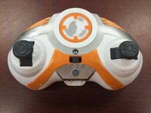 Spin Master Star Wars BB-8 Interactive Hero Droid Remote Control Only 海外 即決