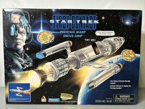 NEW 1996 Star Trek First Contact Phoenix Warp Drive Ship Playmates #037126 海外 即決