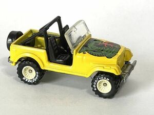Hot Wheels Real Riders 3rd Malaysia Yellow JEEP CJ-7 White Hubs - Brand New !!! 海外 即決