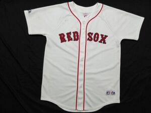 Vintage Majestic Boston Red Sox Coco Crisp #10 Baseball Jersey Mens Sz XL 海外 即決