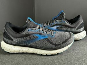 ブルックス メンズ Glycerin 18 1103291D064 Black/Ebony/Blue Shoes 29cm(US11) D 海外 即決