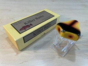 Killer Baits Fishing Lure Custom Made By Rusty Jesse NEW In Box Abu Ambassadeur 海外 即決