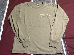 Vintage Peace Frogs T Shirt Mens Small Long Sleeve Frog Graphic Adult 海外 即決