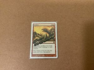 MTG Magic Wildfire Sketched Signed Artist Proof 9ED Carl Critchlow #SS 海外 即決