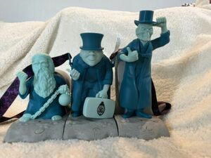 Disney Parks Haunted Mansion 3 Hitchhiking Ghosts Popcorn Bucket Sipper Set NEW 海外 即決