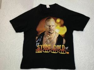 VTG Stone Cold 2000 “Have A Nice Millennium T-Shirt Wrestling WWF Original Sz XL 海外 即決