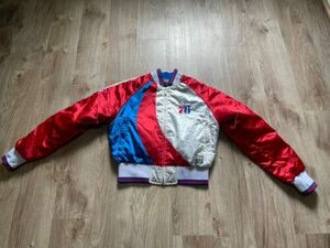 Philadelphia 76ers Jacket Youth Medium Hardwood Classics 海外 即決