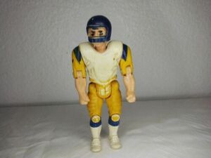 Vintage 1981 Tonka NFL Players Moveable Football Figure - Los Angeles Rams 海外 即決