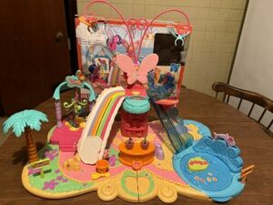 My Little Pony Butterfly Island Adventure Playset W/ Accessories & Box 2005 MLP 海外 即決