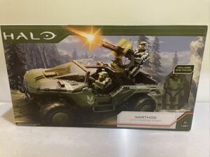 World Of Halo Infinite Warthog With 4" Master Chief Figure WICKED COOL TOYS 2020 海外 即決