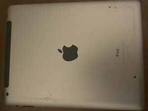 Apple iPad 4th Gen. 16GB, Wi-Fi, 9.7in - White (CA) 海外 即決