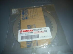 Yamaha BW350 TT350 XS850 Genuine Clutch Plate 1 OEM 3J2-16324-00 海外 即決