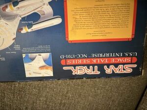 Star Trek Generations Movie starship USS ENTERPRISE NCC 1701-B PLAYMATES 1995 海外 即決