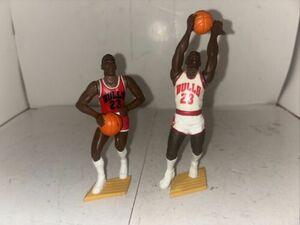 88 & 90 Starting Lineup Michael Jordan Loose Chicago Bulls Lot Of 2 海外 即決