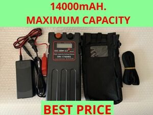 14000Mah 14.8V Electric Reel Battery SUPER LITHIUM For Shimano Beastmaster 6000 海外 即決