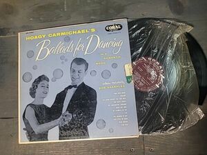 HOAGY CARMICHAEL'S バラード For Dancing In A Romantic Mood 33 RPM xxVERY RARE!!xx 海外 即決