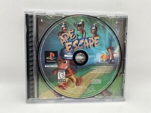 Ape Escape (Sony PlayStation, 1999) PS1 Black Label - Case & Disc - No Manual 海外 即決