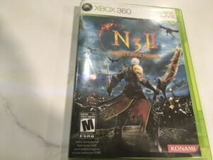 N3 II Ninety-Nine Nights 2 Microsoft Xbox 360 Printed Art No Manual Konami 海外 即決