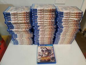 Lot Of 65 PS4 Games -The Legend of Heroes Trails of Cold Steel III + Soundtrack 海外 即決