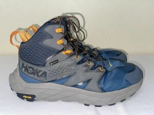 ホカ オネ オネ Anacapa Mid GTX Hiking スニーカーs ブルー メンズ 31cm(US13) D 海外 即決