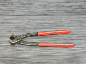 KNIPEX Pliers 1098 Ear Clamp End Cutters / Nippers Made in Germany 海外 即決