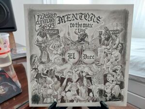 Mentors "To The Max-Live" LP (OOP) 海外 即決