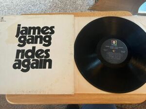 James Gang - Rides Again 1970 ABC Records ABCS-711 Gatefold LP Record VG+ Vinyl 海外 即決