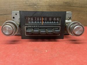 Ford E4AF-18806 AM Push Button Car Radio Works Mustang Torino F150 Truck 4x4 Vtg 海外 即決