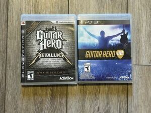 Guitar Hero: Metallica PlayStation 3 PS3 & Guitar Hero Live Tested! 海外 即決