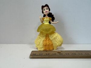 Disney Princess Royal Clips Doll Clip On Dress Belle from Beauty & The Beast 海外 即決