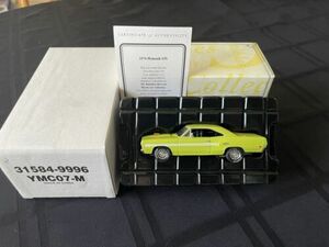 Matchbox Collectibles Plymouth GTX Die Cast 1/43 scale Vintage 1970 YMC07-M 海外 即決