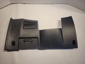 94-01 ACURA INTEGRA UNDER DASH COVER TRIM ACCESS PANEL DRIVER LEFT LOWER BLACK 海外 即決