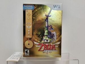 Legend of Zelda: Skyward Sword (Wii, 2011) Collector's Edition SEALED Receipt 海外 即決